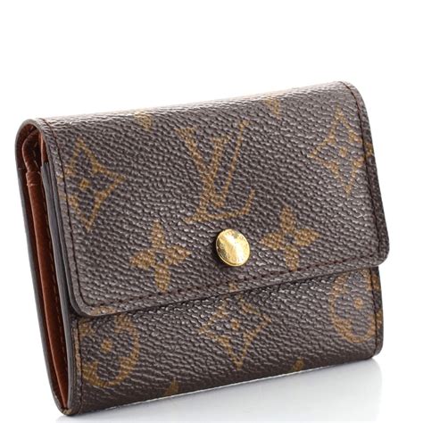 louis vuitton micro wallet|louis vuitton monogram wallet.